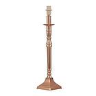 Oriva Ewa Lampfot 51cm Koppar