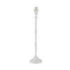 Oriva Slim Lampfot 47cm Vit