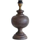 Hallbergs Clark Lampfot 37cm Brun