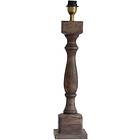 Hallbergs Newcastle Lampfot 59cm Brun