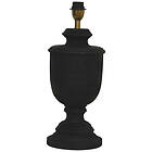 Hallbergs Monterey Lampfot 50cm Antik Svart