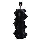 Hallbergs Zircon Lampfot 49cm E27 Grey Mud Crack