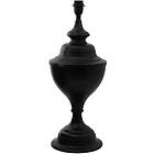 Hallbergs Trophy Lampfot 63cm Mattsvart