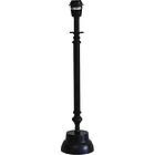 Hallbergs Harlow Lampfot 58cm Svart