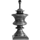 Hallbergs Vermont Lampfot 64cm Antik Silver