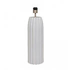 Hallbergs Bullet Lampfot 58cm Vit