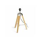 Rendl Alvis Lampfot 60cm Bambu/Krom