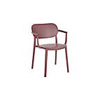 Brafab Nuta karmstol Bordeaux