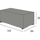 Hillerstorp Möbelskydd till Kungshult bord 143 x 84 x 32 cm