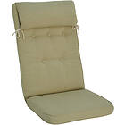 Fritab Positonsdyna Beige Woodline med nackkudde