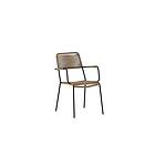 Venture Design Lindos karmstol Beige/svart