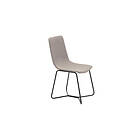 Venture Design X-chair matstol Beige Textil/svart