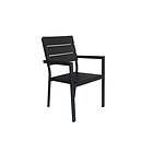 Venture Design Levels karmstol Svart/svart