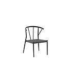 Venture Design Stina matstol Svart
