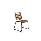 Venture Design Bois karmstol Svart/akacia
