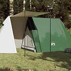 vidaXL Campingtält 3 personer grön vattentätt 94365