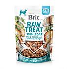 Brit Care Raw Treat Dog Skin & Coat Kyckling, Fisk & Gris 40g