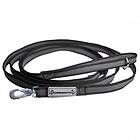 Kusse & Kutta Grip Hundkoppel med BGB-hake 300 cm (Svart)
