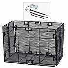 Asista Folding Rear Side Basket 13l