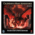 M-Any Calendar of Adventures 2025