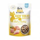 Brit Brit Care Raw Treat Cat Hair & Skin 40g