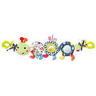 Fehn Caterpillar barnvagnskedja COLOR Friends