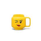 LEGO Ceramic Mug Small Winking Girl 255ml
