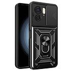 CaseOnline Jazz 3i1 skal Motorola Edge 40 5G Svart