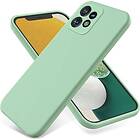 CaseOnline Liquid silikon skal Motorola Edge 40 Pro Mint
