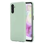 CaseOnline Liquid silikon skal Samsung Galaxy A55 Mint