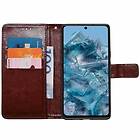 CaseOnline Plånboksfodral 3-kort Google Pixel 8 Pro Brun