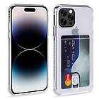CaseOnline Silikon skal med kortplats Apple iPhone 15 Pro Max