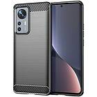 CaseOnline Borstat silikon skal Xiaomi 12 Pro