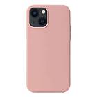 CaseOnline Liquid silikon skal Apple iPhone 15 Cherry Pink