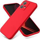 CaseOnline Liquid silikon skal Motorola Edge 40 Neo China Red