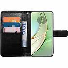 CaseOnline Plånboksfodral 3-kort Motorola Edge 40 5G Svart