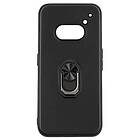 CaseOnline TPU ring skal Nothing Phone 2a Svart