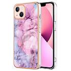 Skalo iPhone 15 Marmor TPU-skal Motiv 3