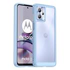 Skalo Motorola Moto G23 4G Transparent TPU Bumper Skal