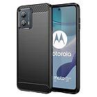 Skalo Motorola Moto G53 5G Armor Carbon Stöttåligt TPU-skal