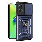 Skalo Motorola Moto G73 5G Armor Hybrid Metallring Kameraslider