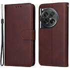 Skalo OnePlus 12 5G PU-Läder Plånboksfodral
