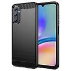 Skalo Samsung A05s 4G Armor Carbon Stöttåligt TPU-skal
