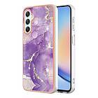 Skalo Samsung A25 5G Marmor TPU-skal Motiv 1
