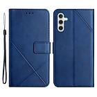 Skalo Samsung A34 5G Embossed Plånboksfodral i PU-Läder