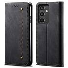Skalo Samsung A34 5G Jeans Plånboksfodral