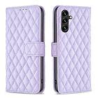 Skalo Samsung A35 5G BINFEN COLOR Quiltat Plånbok Lila
