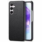 Skalo Samsung A55 5G PU-Läder Litchi Skal