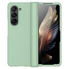 Skalo Samsung Z Fold5 Skin-touch Fold Skal Turkos