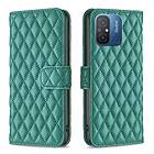 Skalo Xiaomi Redmi 12C 4G BINFEN COLOR Quiltat Plånbok Grön